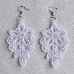 FSL Delicate Earrings 06 machine embroidery designs