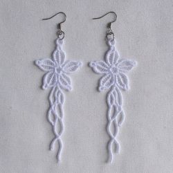 FSL Delicate Earrings 07 machine embroidery designs