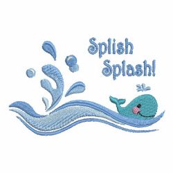 Splish Splash 03 machine embroidery designs