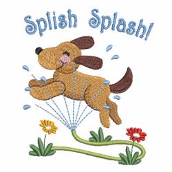 Splish Splash 05 machine embroidery designs
