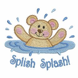 Splish Splash 06 machine embroidery designs