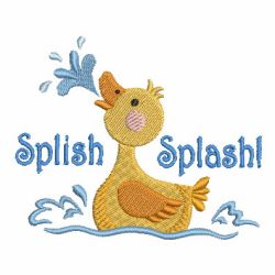 Splish Splash 07 machine embroidery designs