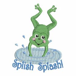 Splish Splash 09 machine embroidery designs