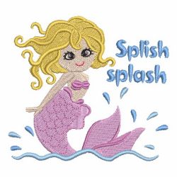 Splish Splash 10 machine embroidery designs