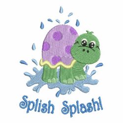 Splish Splash 11 machine embroidery designs