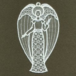 Organza Angels 01 machine embroidery designs