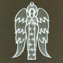 Organza Angels 03 machine embroidery designs