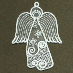 Organza Angels 04 machine embroidery designs