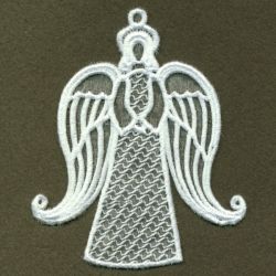 Organza Angels 05 machine embroidery designs