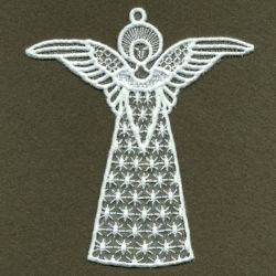 Organza Angels 06 machine embroidery designs