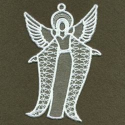 Organza Angels 07 machine embroidery designs