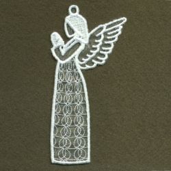 Organza Angels 09 machine embroidery designs