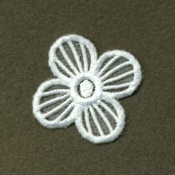 Organza Mini Flowers 02 machine embroidery designs