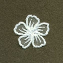 Organza Mini Flowers 03