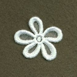 Organza Mini Flowers 05 machine embroidery designs