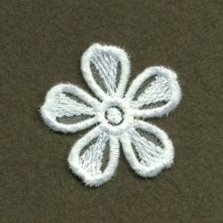 Organza Mini Flowers 06