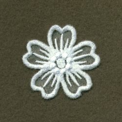 Organza Mini Flowers 07 machine embroidery designs