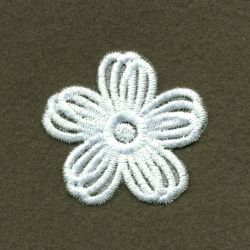 Organza Mini Flowers 08 machine embroidery designs