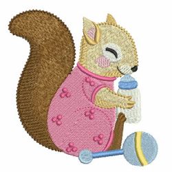 Cute Baby Animals 04 machine embroidery designs