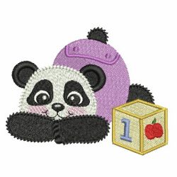 Cute Baby Animals 05 machine embroidery designs
