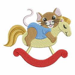 Cute Baby Animals 08 machine embroidery designs