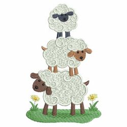 Stacked Animals 3 08 machine embroidery designs