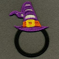 FSL Halloween Napkin Rings 2 machine embroidery designs