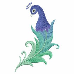 Bird Feathers 2(Md) machine embroidery designs