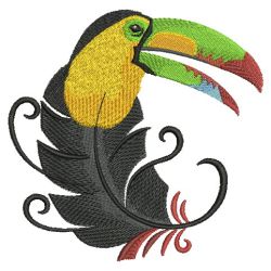 Bird Feathers 2 04(Lg) machine embroidery designs