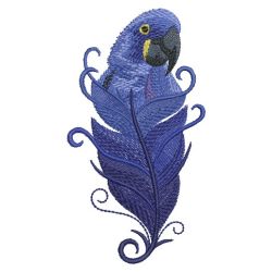 Bird Feathers 2 06(Md) machine embroidery designs