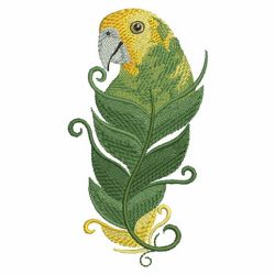 Bird Feathers 2 07(Md) machine embroidery designs
