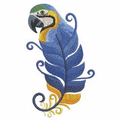 Bird Feathers 2 08(Md) machine embroidery designs