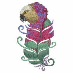 Bird Feathers 2 09(Sm) machine embroidery designs