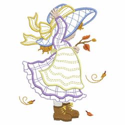 Autumn Sunbonnet Sue 02(Sm)