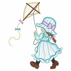 Autumn Sunbonnet Sue 05(Sm) machine embroidery designs