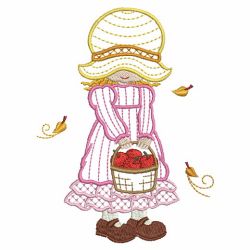 Autumn Sunbonnet Sue 06(Lg) machine embroidery designs