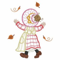 Autumn Sunbonnet Sue 08(Md) machine embroidery designs