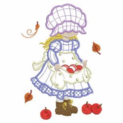 Autumn Sunbonnet Sue 10(Lg) machine embroidery designs