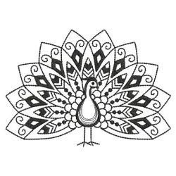 Blackwork Animals 15(Md)