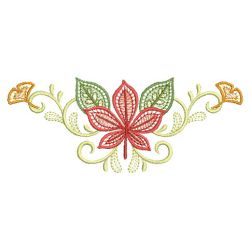 Autumn Fantasy 04(Lg) machine embroidery designs