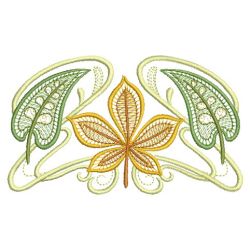 Autumn Fantasy 05(Md) machine embroidery designs