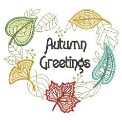 Autumn Fantasy 07(Md) machine embroidery designs