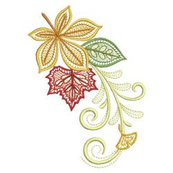 Autumn Fantasy 08(Lg) machine embroidery designs