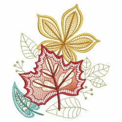 Autumn Fantasy 09(Lg) machine embroidery designs