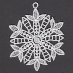 FSL Snowflakes 10 machine embroidery designs