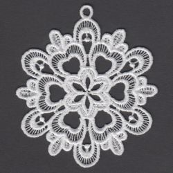 FSL Snowflakes 10 06 machine embroidery designs