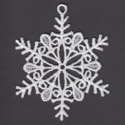 FSL Snowflakes 10 07 machine embroidery designs