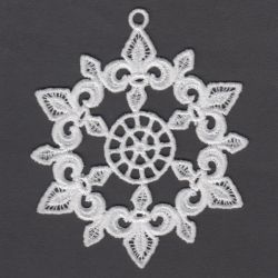 FSL Snowflakes 10 08 machine embroidery designs