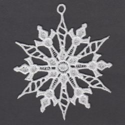 FSL Snowflakes 10 14 machine embroidery designs