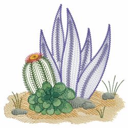 Cactus 2 01(Lg) machine embroidery designs